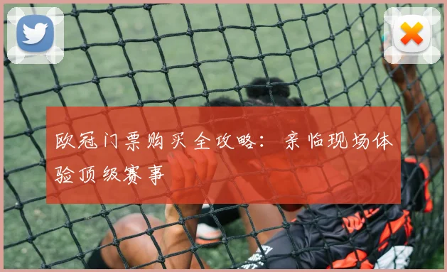 欧冠门票购买全攻略：亲临现场体验顶级赛事